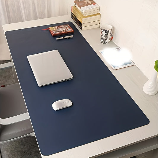Oversized Solid Mouse Pad, Office Desk Pad, Laptop Keyboard Pad, Student Writing Pad, Dining Table Pad, Counter Pad