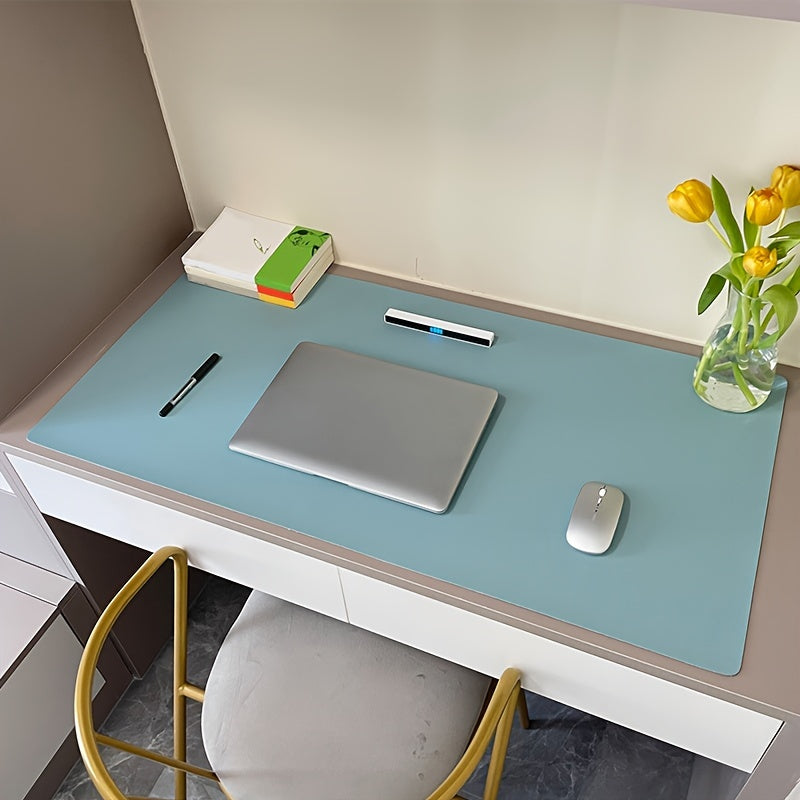 Oversized Solid Mouse Pad, Office Desk Pad, Laptop Keyboard Pad, Student Writing Pad, Dining Table Pad, Counter Pad