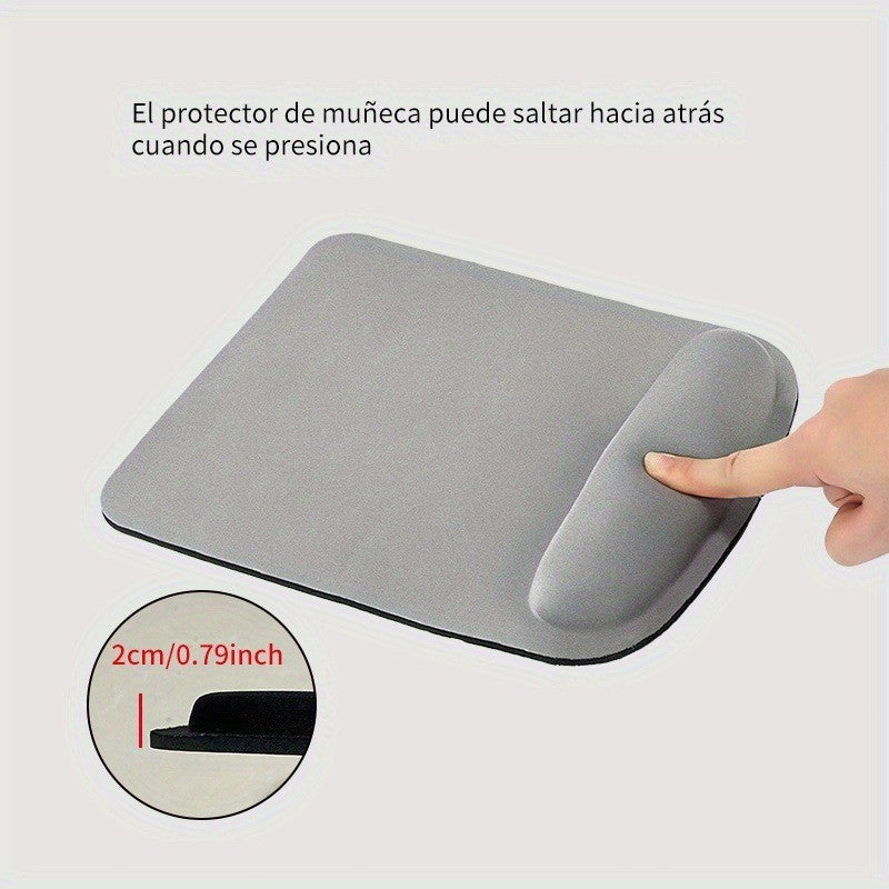1\u002F 2pcs, Soft Wrist Guard Mouse Pad, Precise Positioning, Super Smooth, Suitable for Fresh Graduates, Practical Gift for Classmates