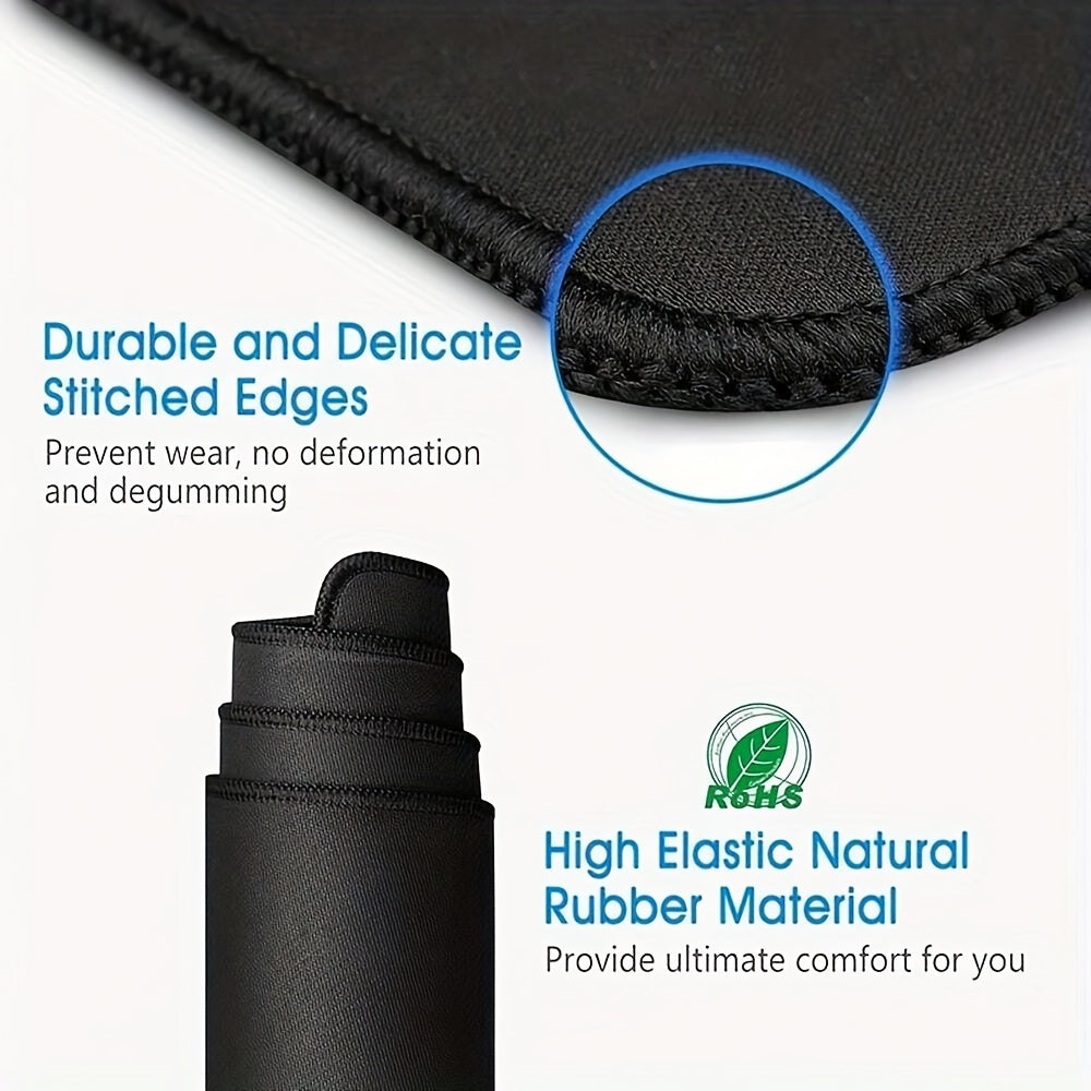 Extra Large Gaming Mouse Pad - Non-Slip, Washable Rubber Base Desk Mat 35.4x15.7 Inches - Vibrant Fantasy Artwork, Thick & Durable, Ideal for Gamers & Professionals, Perfect for Modern Workspaces