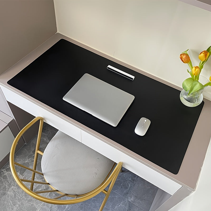 Oversized Solid Mouse Pad, Office Desk Pad, Laptop Keyboard Pad, Student Writing Pad, Dining Table Pad, Counter Pad
