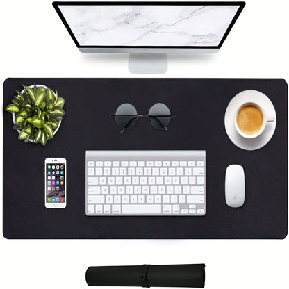 Extra Large Gaming Mouse Pad - Non-Slip, Washable Rubber Base Desk Mat 35.4x15.7 Inches - Vibrant Fantasy Artwork, Thick & Durable, Ideal for Gamers & Professionals, Perfect for Modern Workspaces