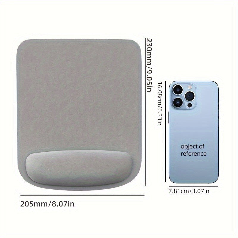 1\u002F 2pcs, Soft Wrist Guard Mouse Pad, Precise Positioning, Super Smooth, Suitable for Fresh Graduates, Practical Gift for Classmates