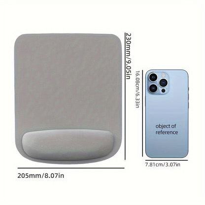 1\u002F 2pcs, Soft Wrist Guard Mouse Pad, Precise Positioning, Super Smooth, Suitable for Fresh Graduates, Practical Gift for Classmates
