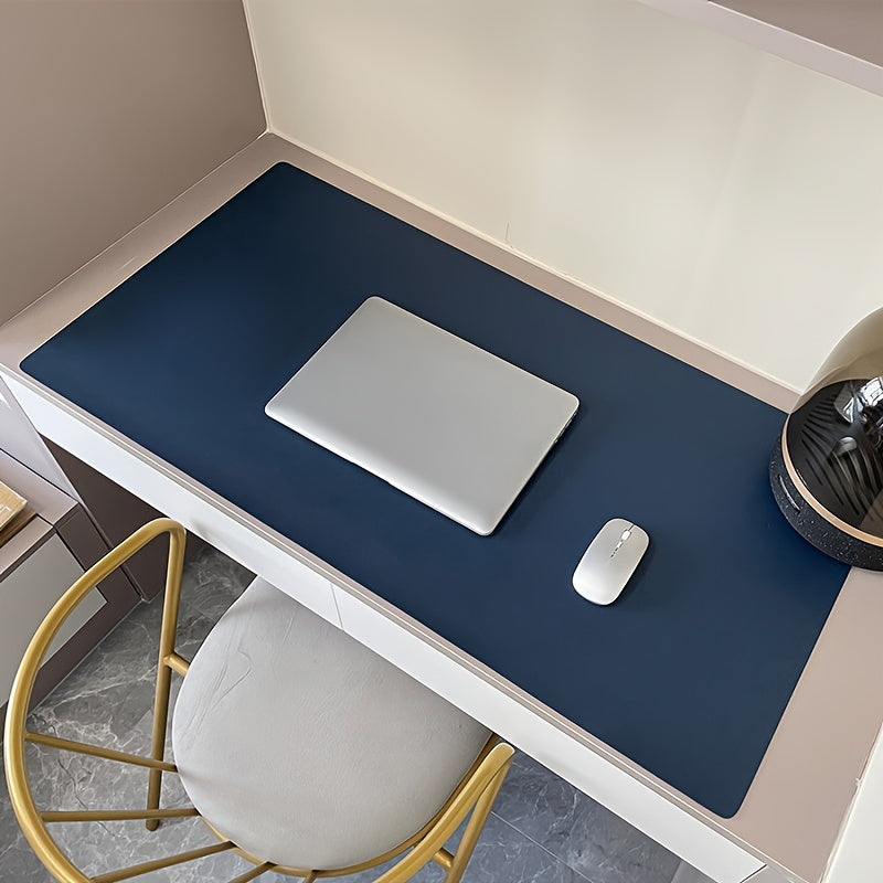 Oversized Solid Mouse Pad, Office Desk Pad, Laptop Keyboard Pad, Student Writing Pad, Dining Table Pad, Counter Pad